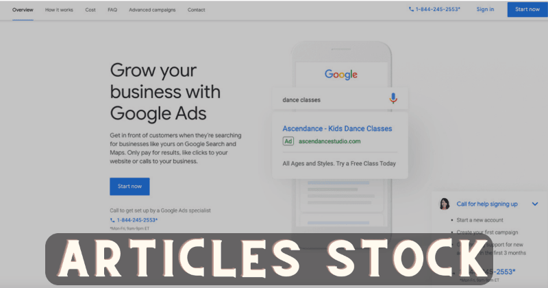 how to open a google ads account