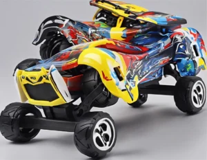 Exciting Threeking RC Stunt Car Review