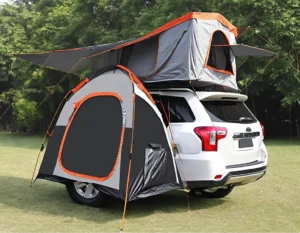 Hasika SUV Tent: Perfect for Car Camping