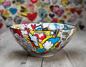 Heart Shaped Ceramic Bowl Review