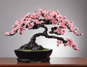 LIGHTSHARE 18 Inch Cherry Blossom Bonsai Review