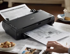 Epson WorkForce ES-50: Portable Scanner Review