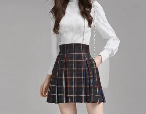 IDEALSANXUN Women’s Plaid Mini Skirt Review