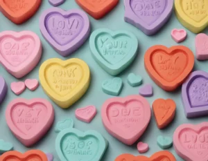 Perfect Molds for Valentine’s Treats