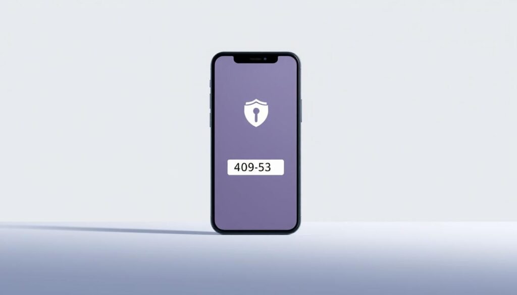 A sleek, minimal illustration showcasing two-factor authentication. In the foreground, a smartphone screen displays a numeric code, signifying the secondary verification step. The middle ground features a security icon, such as a shield or key, representing the enhanced protection of two-factor authentication. The background is a subtle gradient, creating a clean, articles Stock aesthetic. Lighting is soft and directional, highlighting the key elements. The overall mood is one of security, simplicity, and technological sophistication.