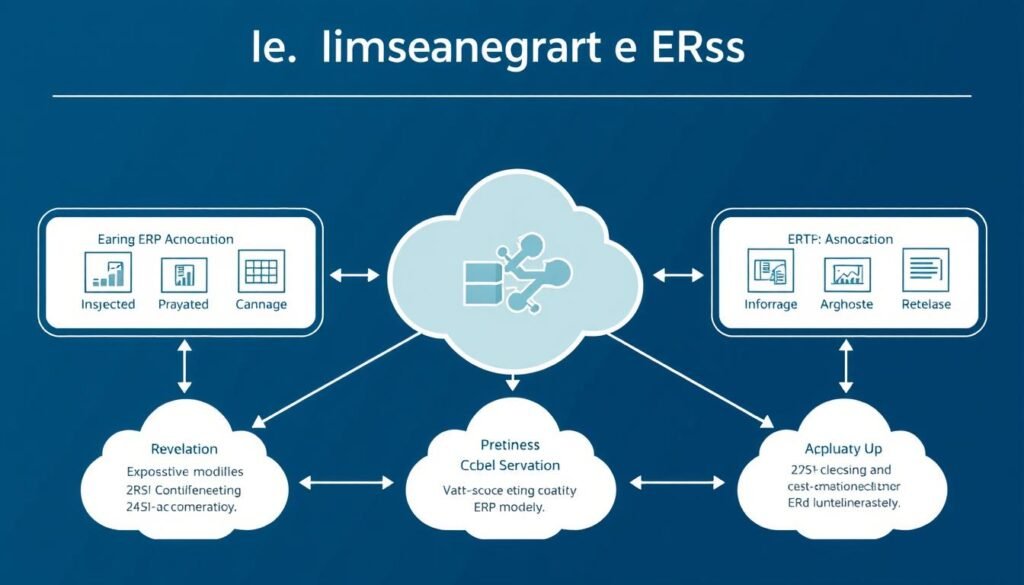 An image representing ERP systems integration