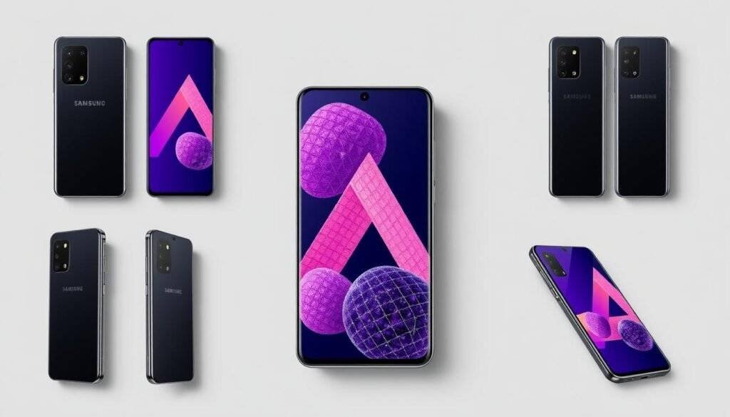 Generate an image of the Samsung Galaxy A16 5G smartphone.