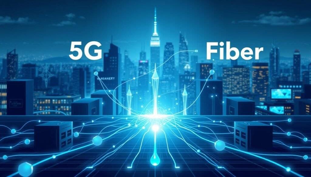 5G vs fiber internet comparison
