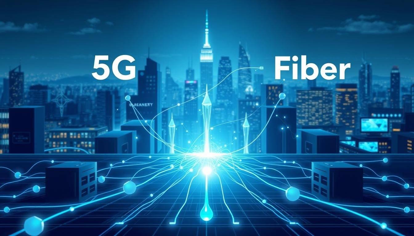 5G vs fiber internet comparison