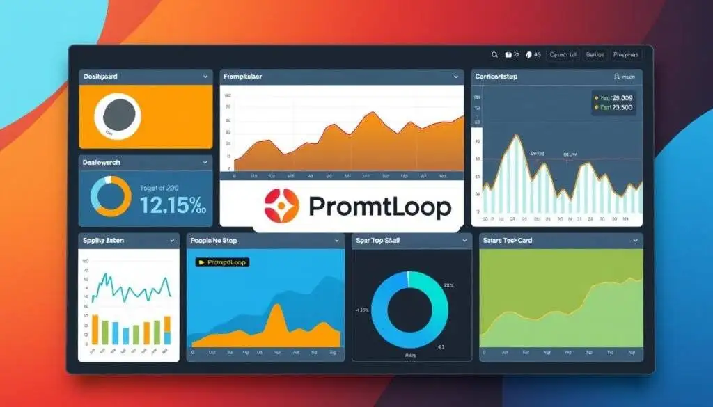Best Data Science Tools 2026: Top 15 Platforms for Every Level Generate an image of a dashboard showing data analysis with PromptLoop