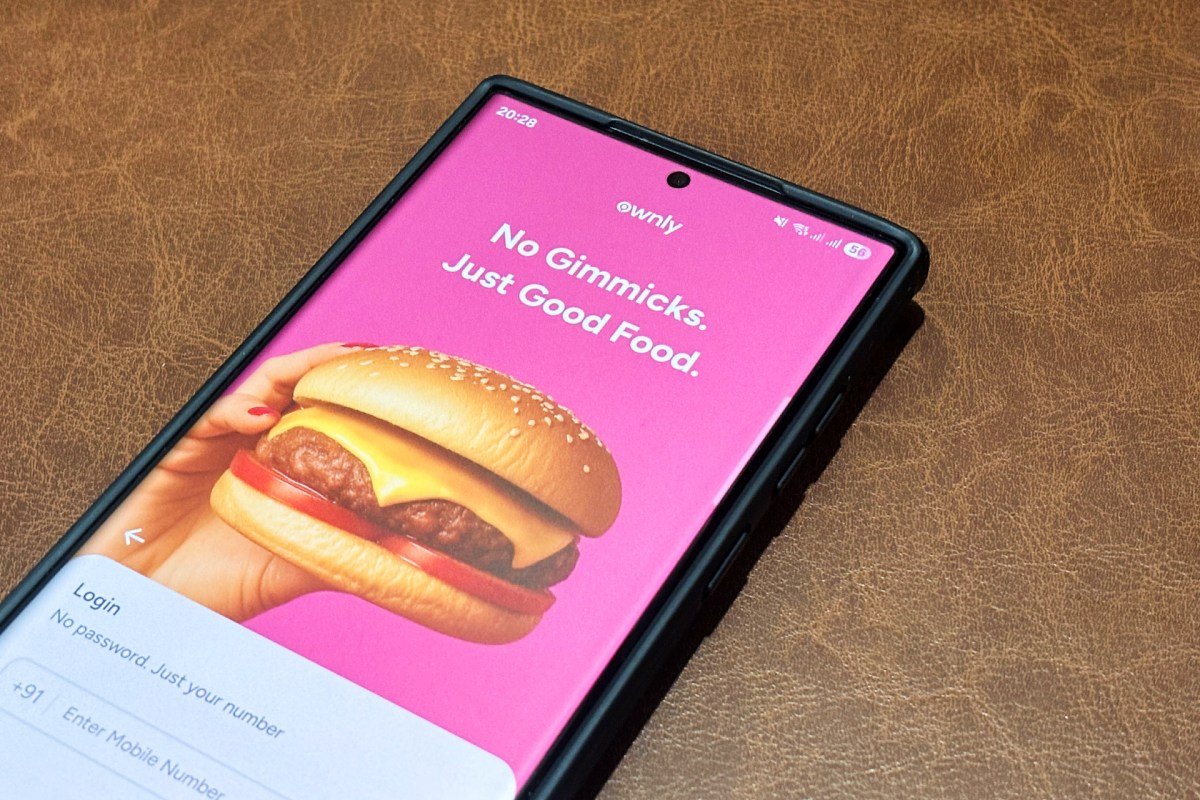 ownly rapido food delivery app