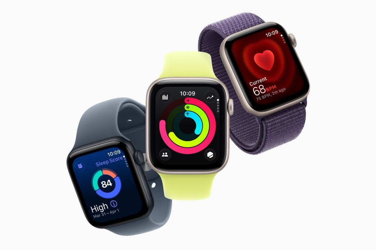 Apple Watch SE 3 hero