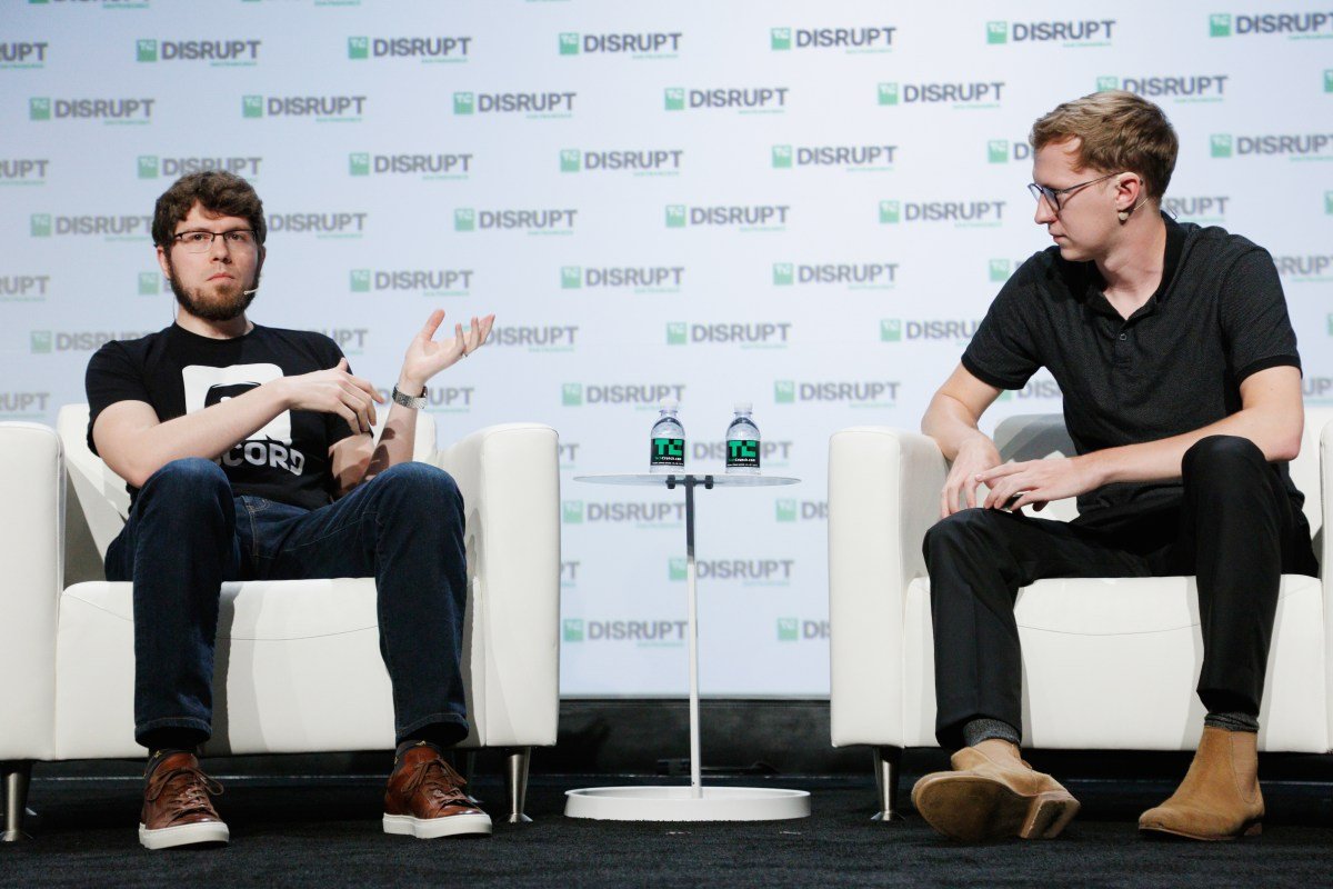 Disrupt 2018 Jason Citron