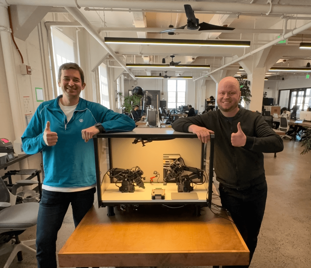 MicroFactory Cofounders Victor Petrenko and Igor Kulakov