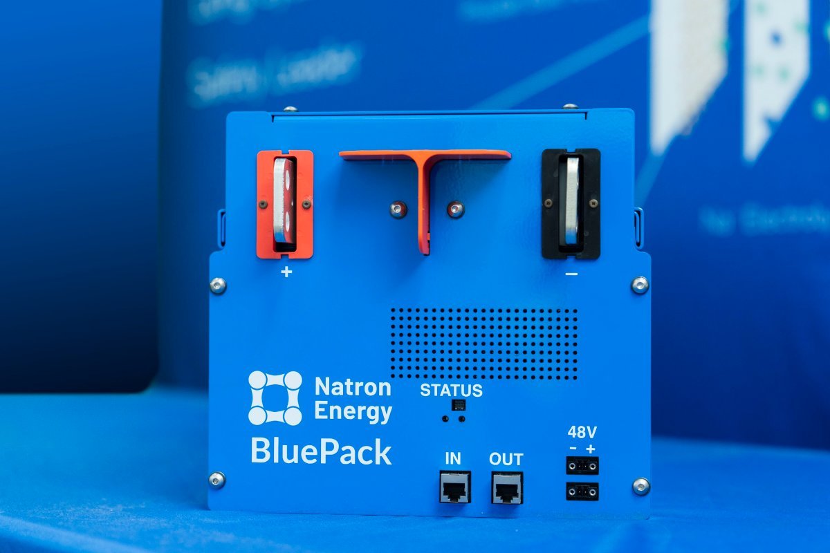 Natron BluePack