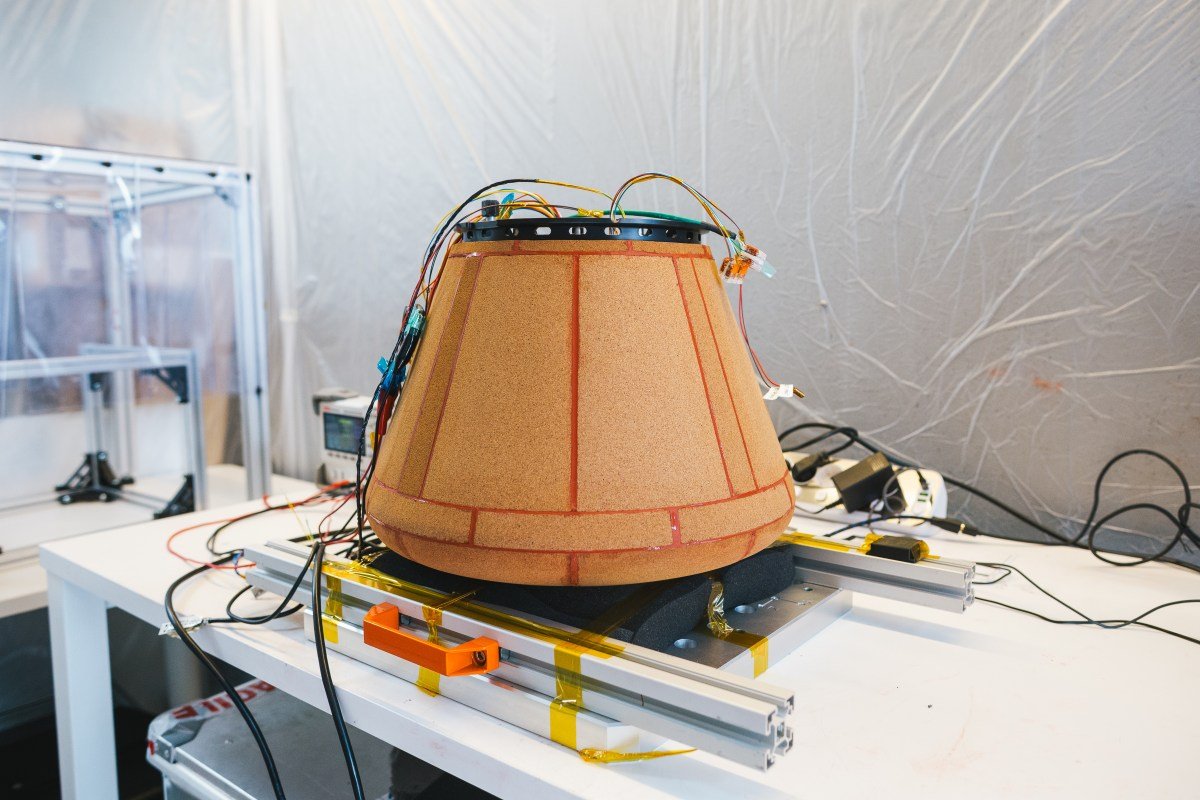Orbital Paradigm LANAVE 1