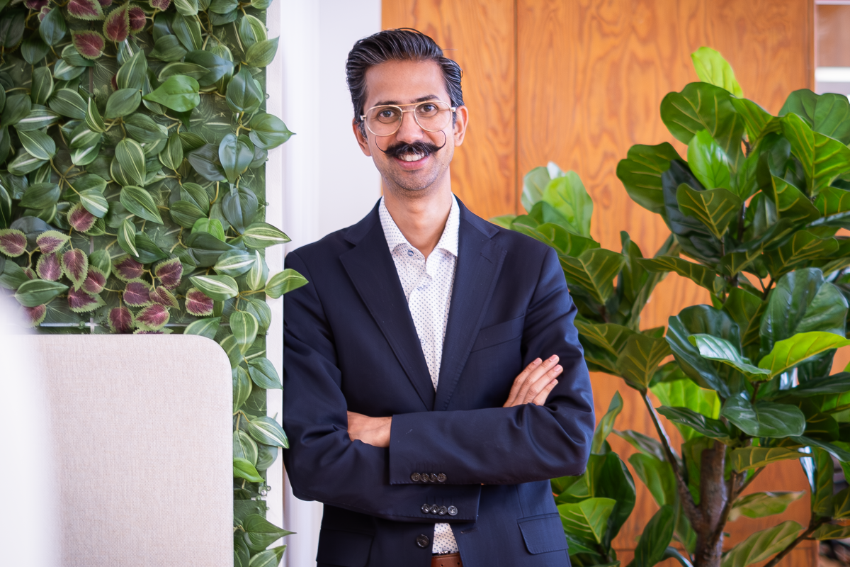 ReOrbit CEO Sethu Saveda Suvanam