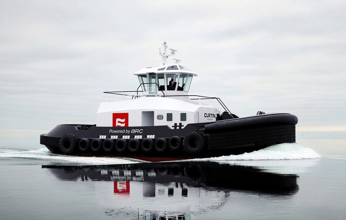 arc boat electric tug