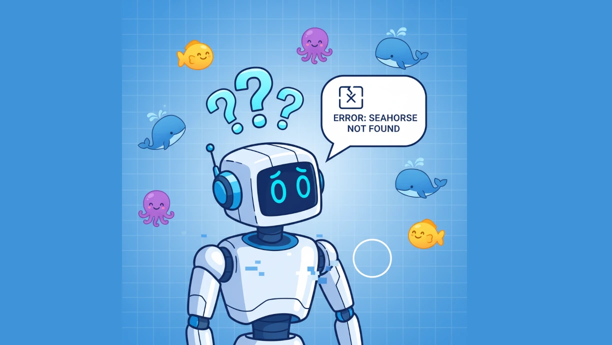 chatgpt Seahorse Emoji error.webp