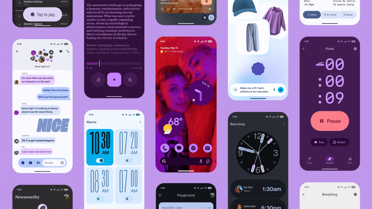 google material 3