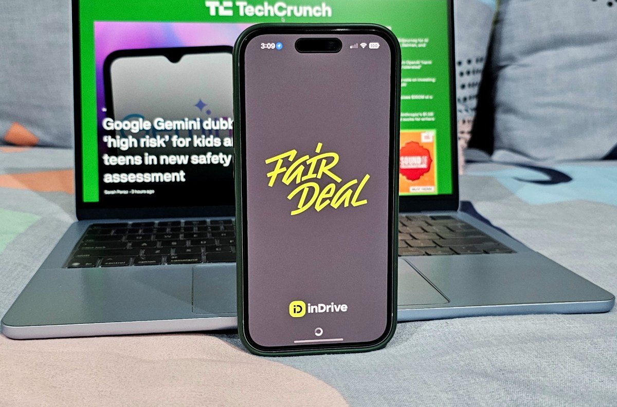 indrive app techcrunch
