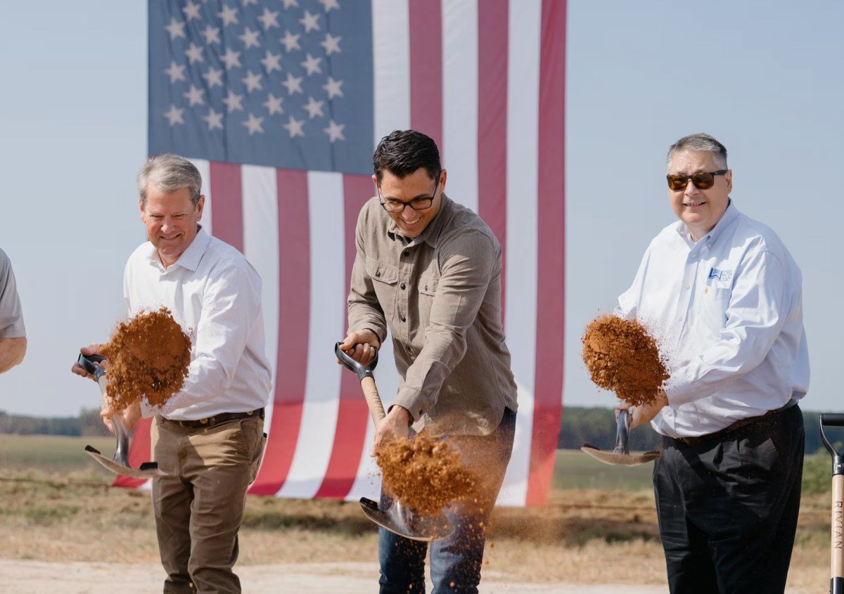 rivian groundbreaking