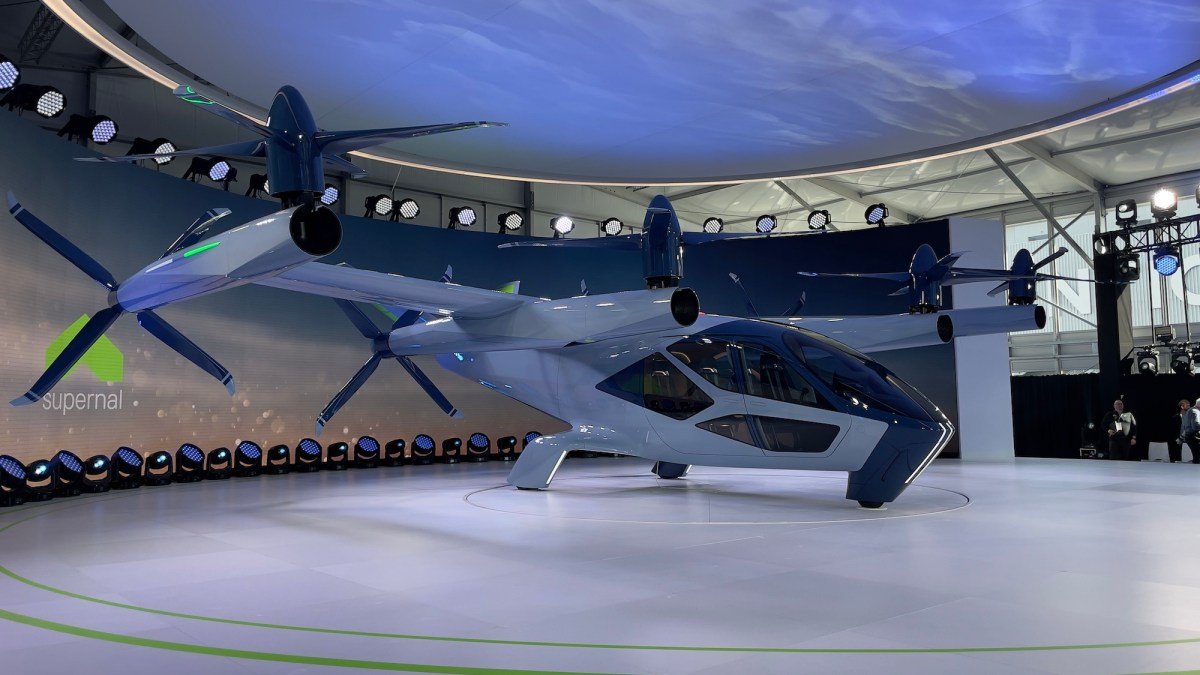 supernal evtol