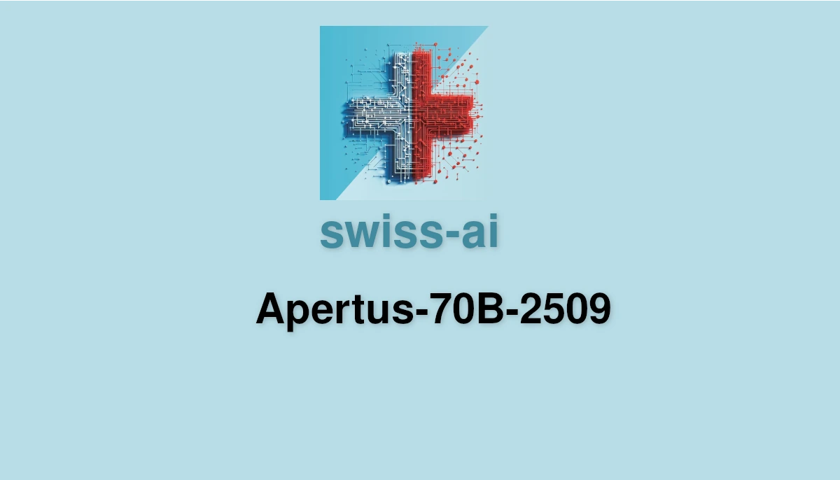 swiss ai Apertus 70B 2509.webp