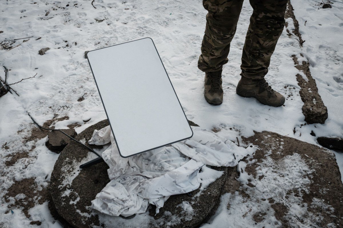 ukraine starlink getty