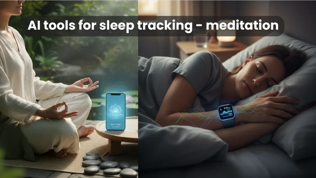AI verktyg stresshantering somn tracking wellness.webp