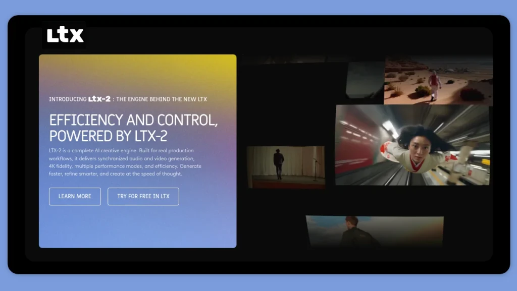 Lightricks LTX 2 video.webp