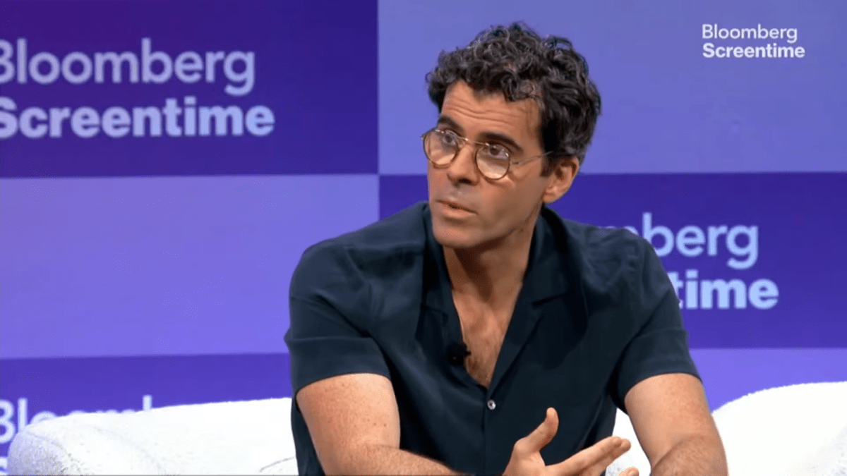 adam mosseri at bloomberg screentime