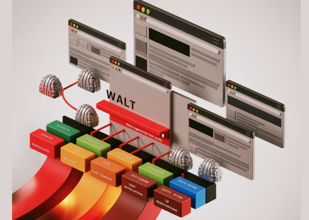 Salesforce AI Analysis Introduces WALT (Internet Brokers that Study Instruments): Enabling LLM brokers to Mechanically Uncover Reusable Instruments from Any Web site blog banner 83