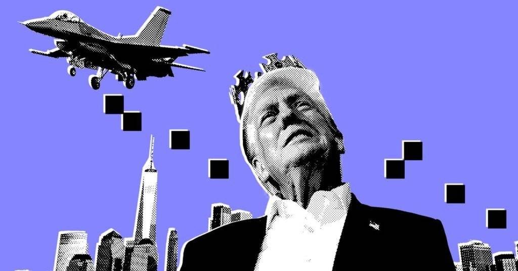 politics trump ai slop president