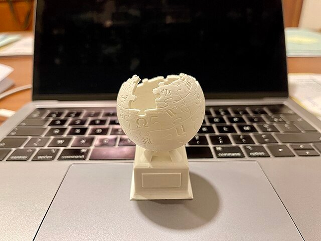 printed wikipedia
