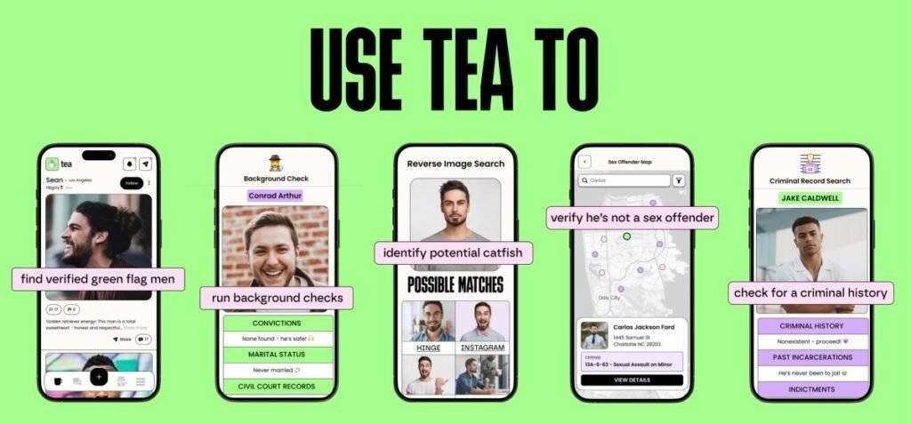 tea app