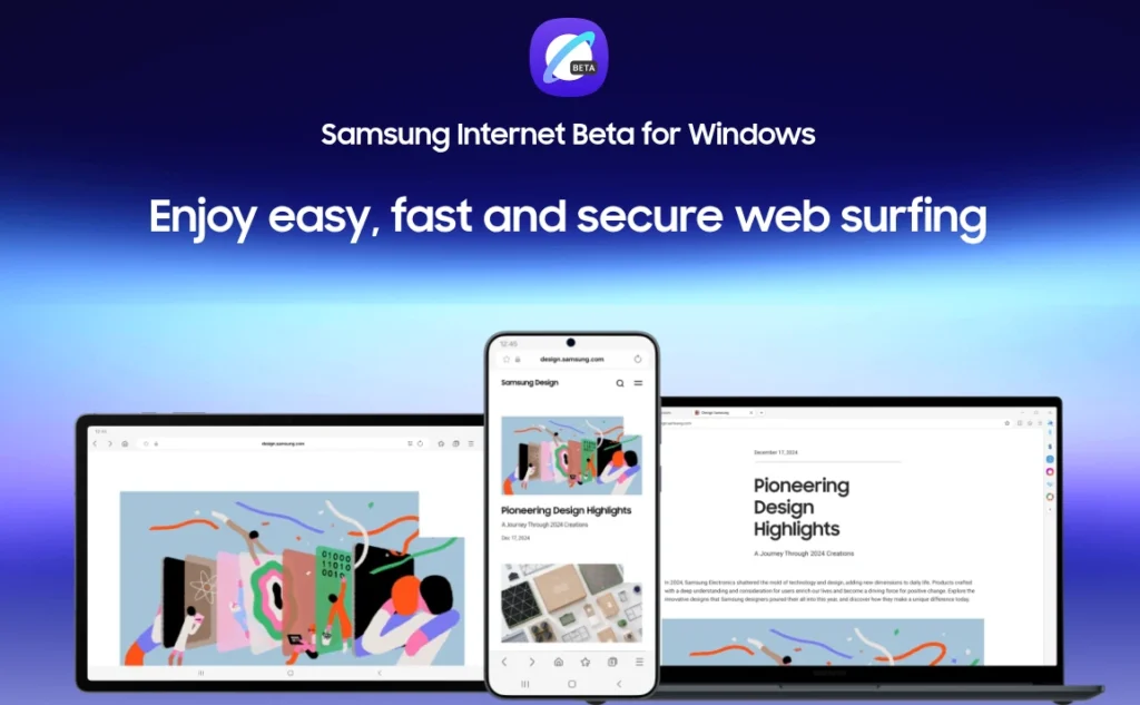 Samsung Internet for PC.webp