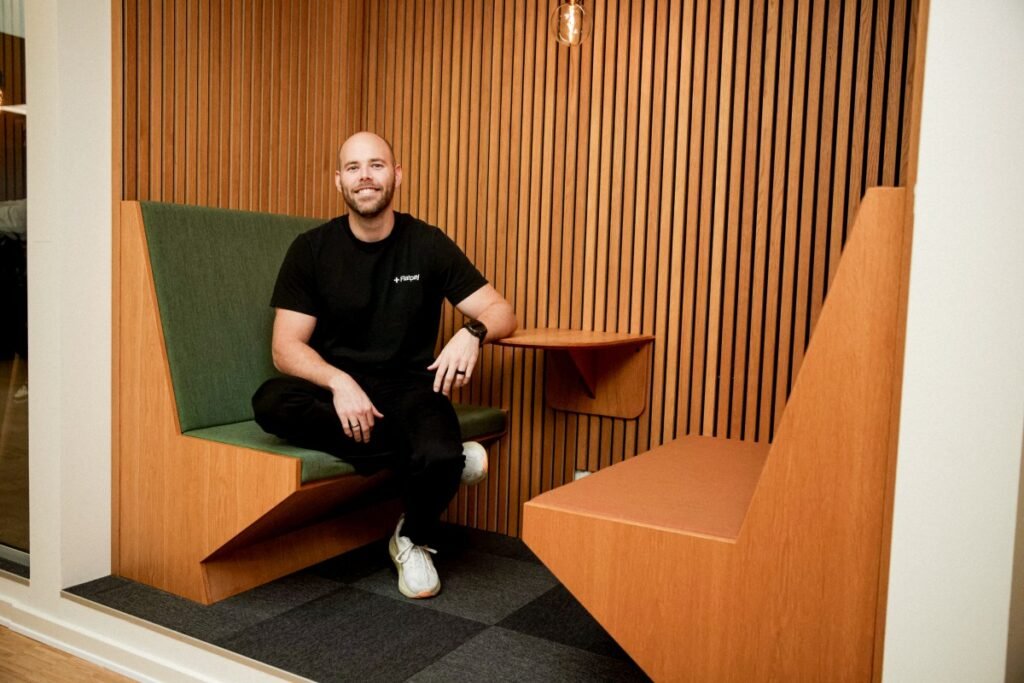 Sander Janca Jensen CEO co Founder of Flatpay