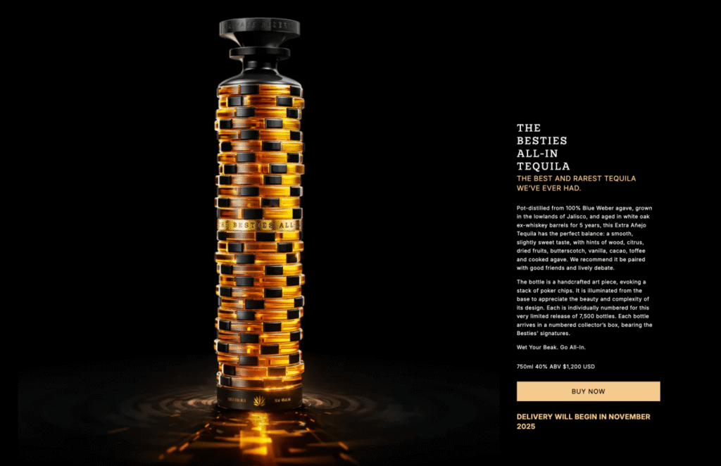 The Besties All In Tequila