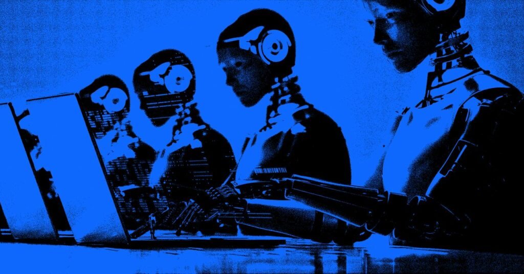 WIRED AI as Nonhuman Resources