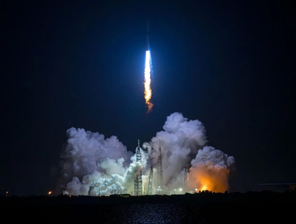 blue origin new glenn launch