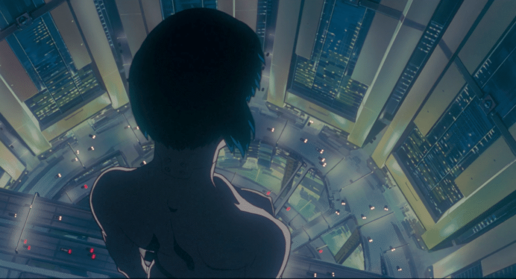 ghost in the shell anime