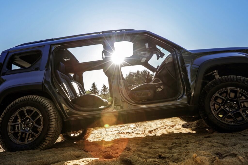 jeep recon doors