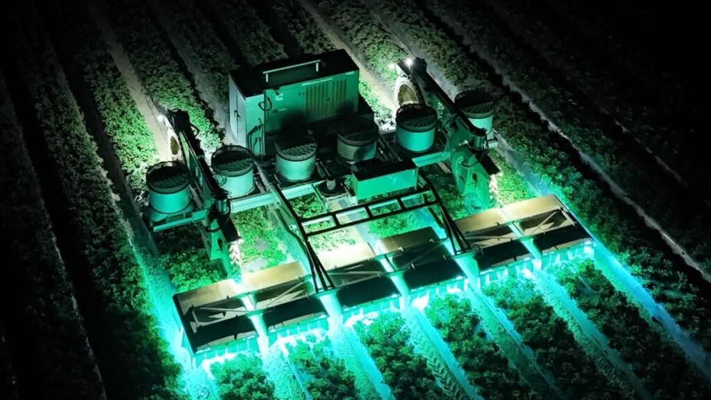 tricrobotics point one navigation