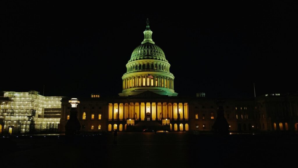 us congress at night