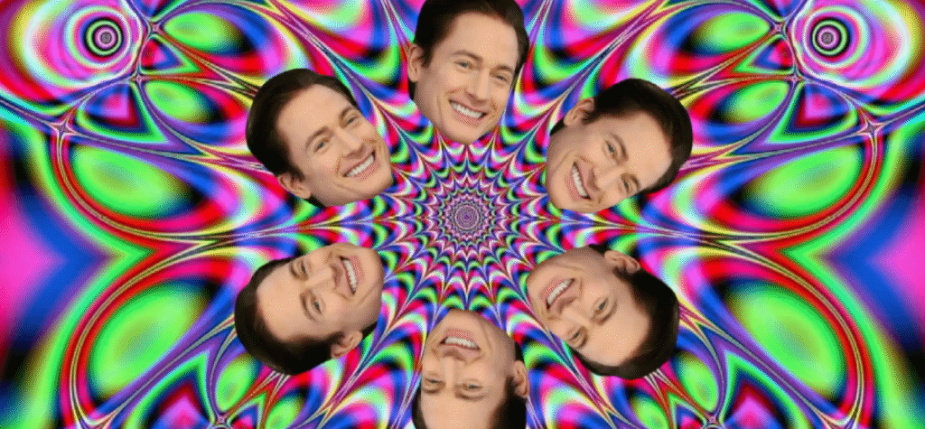 The spectacle of Bryan Johnson and his livestreamed shrooms journey Screenshot 2025 12 02 at 1.34.55 PM