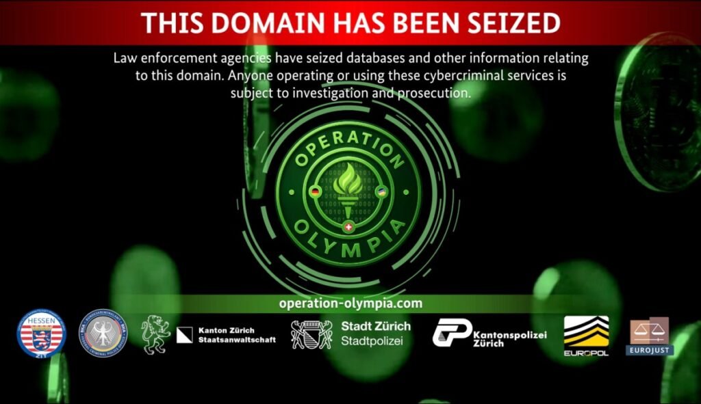 European cops shut down crypto mixing web site that helped launder 1.3 billion euros cryptomixer seizure notice europol