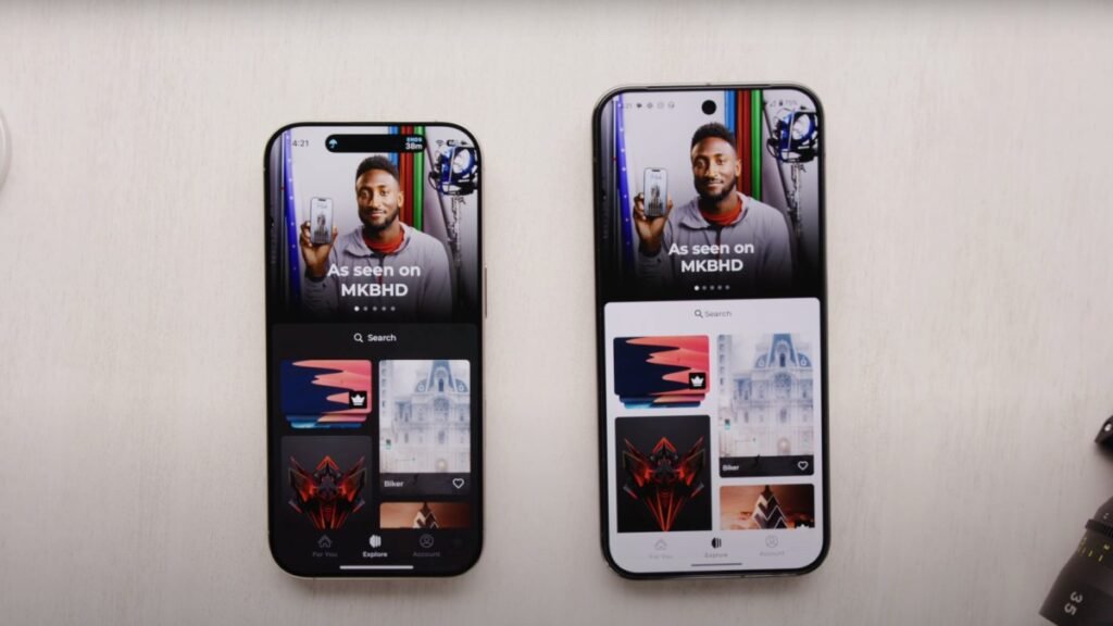 MKBHD’s wallpaper app Panels is shutting down mkbhd panels