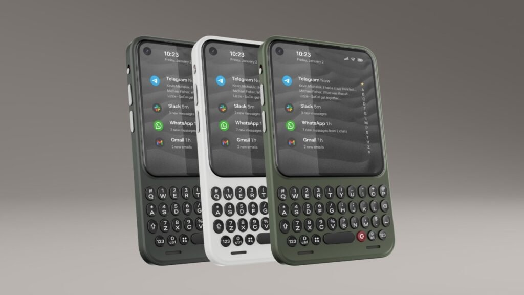 Clicks debuts its personal tackle the BlackBerry smartphone, plus a $79 snap-on cell keyboard 10. Available in Onyx Smoke and Clover finishes