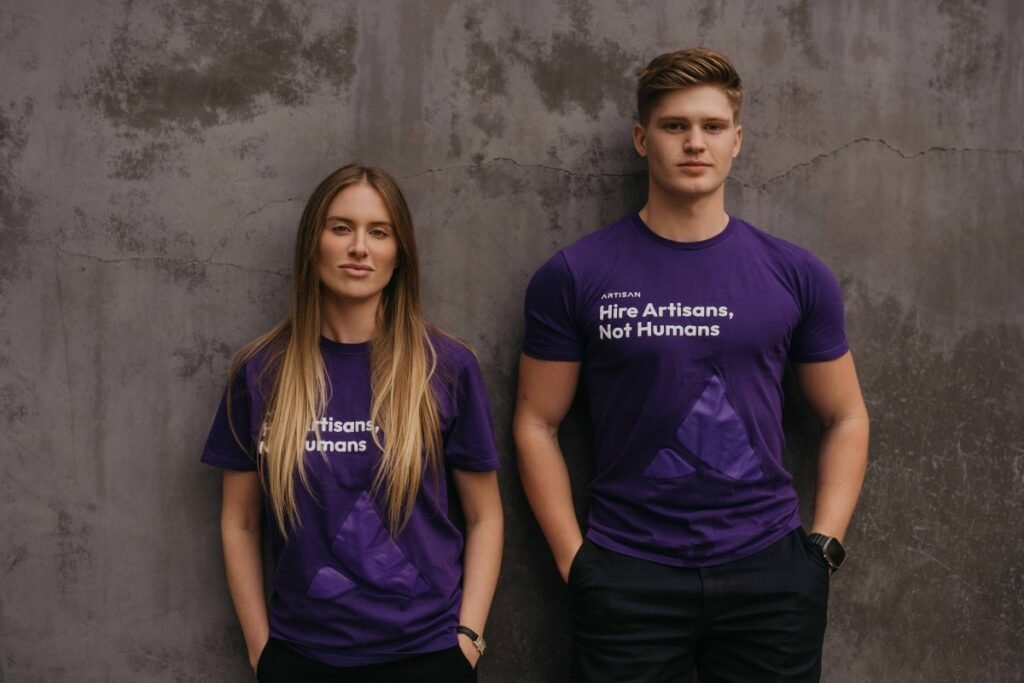 Sure, LinkedIn banned AI agent startup Artisan, however now it is again Artisan founders